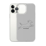 Wocker - Working Cocker Spaniel - iPhone Case - Grey