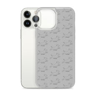 Wocker - Working Cocker Spaniel - iPhone Case - Grey