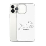 Wocker - Working Cocker Spaniel - iPhone Case - White