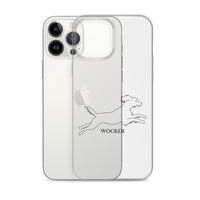 Wocker - Working Cocker Spaniel - iPhone Case - Clear