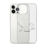 Wocker - Working Cocker Spaniel - iPhone Case - Clear