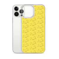 Cocker Spaniel iPhone case - Yellow