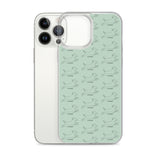 Cocker Spaniel iPhone case - Light Green