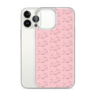 Cocker Spaniel iPhone case - Pink