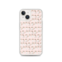 Cavalier iPhone Case - Cavalier King Charles Spaniel Pink iPhone Case