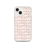 Cavalier iPhone Case - Cavalier King Charles Spaniel Pink iPhone Case