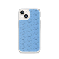 Wocker Cocker - Working Cocker Spaniel - iPhone Case - Blue