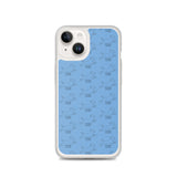 Wocker Cocker - Working Cocker Spaniel - iPhone Case - Blue