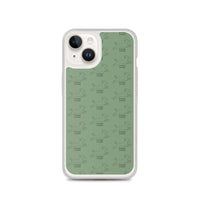 Wocker Cocker - Working Cocker Spaniel - iPhone Case - Green