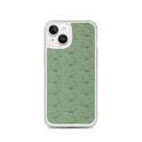 Wocker Cocker - Working Cocker Spaniel - iPhone Case - Green