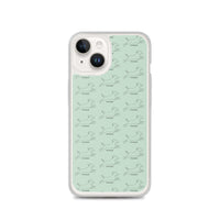 Wocker - Working Cocker Spaniel - iPhone Case - Light Green