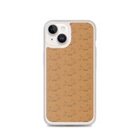 Wocker - Working Cocker Spaniel - iPhone Case - Tan