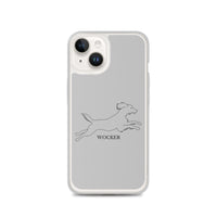 Wocker - Working Cocker Spaniel - iPhone Case - Grey