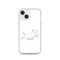 Wocker - Working Cocker Spaniel - iPhone Case - White