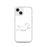 Wocker - Working Cocker Spaniel - iPhone Case - White