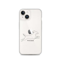 Wocker - Working Cocker Spaniel - iPhone Case - Clear