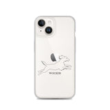 Wocker - Working Cocker Spaniel - iPhone Case - Clear