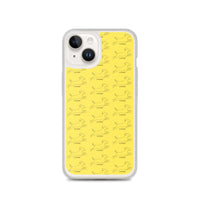 Cocker Spaniel iPhone case - Yellow