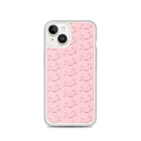 Cocker Spaniel iPhone case - Pink