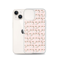 Cavalier iPhone Case - Cavalier King Charles Spaniel Pink iPhone Case