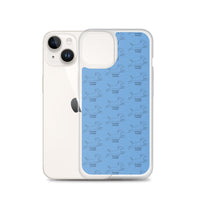 Wocker Cocker - Working Cocker Spaniel - iPhone Case - Blue