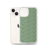 Wocker Cocker - Working Cocker Spaniel - iPhone Case - Green