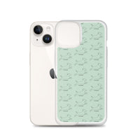 Wocker - Working Cocker Spaniel - iPhone Case - Light Green