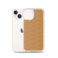 Wocker - Working Cocker Spaniel - iPhone Case - Tan
