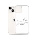 Wocker - Working Cocker Spaniel - iPhone Case - White