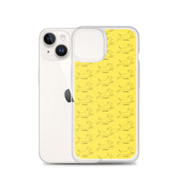 Cocker Spaniel iPhone case - Yellow
