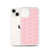 Cocker Spaniel iPhone case - Pink