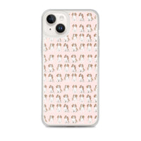 Cavalier iPhone Case - Cavalier King Charles Spaniel Pink iPhone Case
