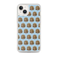 Spaniel Pattern iPhone Case