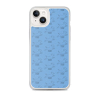 Wocker Cocker - Working Cocker Spaniel - iPhone Case - Blue