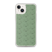 Wocker Cocker - Working Cocker Spaniel - iPhone Case - Green