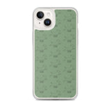 Wocker Cocker - Working Cocker Spaniel - iPhone Case - Green