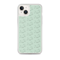 Wocker - Working Cocker Spaniel - iPhone Case - Light Green