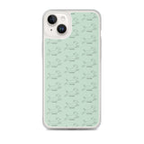 Wocker - Working Cocker Spaniel - iPhone Case - Light Green