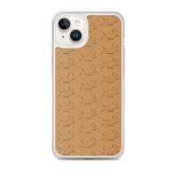 Wocker - Working Cocker Spaniel - iPhone Case - Tan