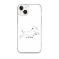 Wocker - Working Cocker Spaniel - iPhone Case - White