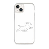 Wocker - Working Cocker Spaniel - iPhone Case - White