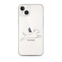 Wocker - Working Cocker Spaniel - iPhone Case - Clear