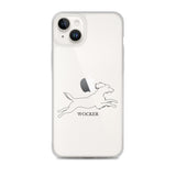 Wocker - Working Cocker Spaniel - iPhone Case - Clear