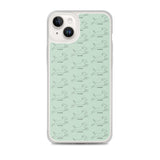 Cocker Spaniel iPhone case - Light Green