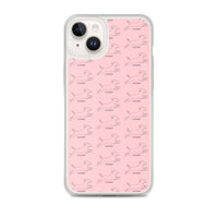 Cocker Spaniel iPhone case - Pink