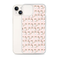 Cavalier iPhone Case - Cavalier King Charles Spaniel Pink iPhone Case