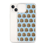 Spaniel Pattern iPhone Case