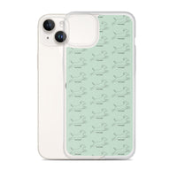Wocker - Working Cocker Spaniel - iPhone Case - Light Green