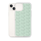 Wocker - Working Cocker Spaniel - iPhone Case - Light Green