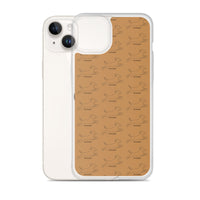Wocker - Working Cocker Spaniel - iPhone Case - Tan